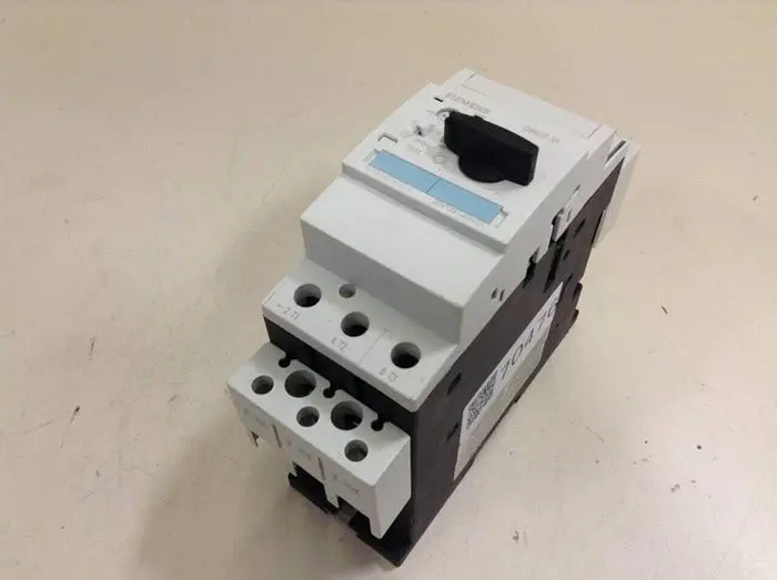 Used SIEMENS 3RV1 031-4HA10 Starters Michigan US | Ideal Machinery #576121