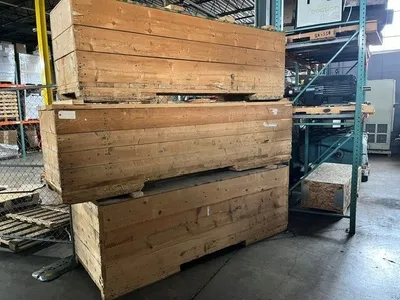 1995 GLOUCESTER 2000 SLA sheet line, Sheet Stacks | Mark One Machinery (18)