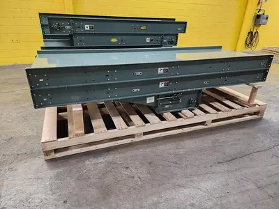 Used HYTROL TH BELT CONVEYOR Belt Conveyors Wisconsin US | Packer City Sales #1297919