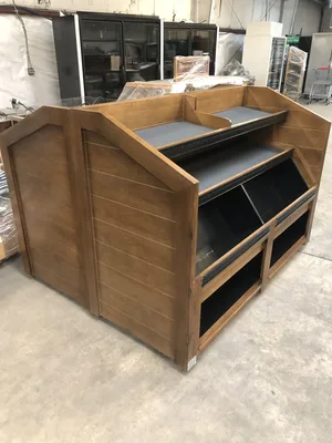 Produce Multi Compartment 6’x26″ Wall or back to back Island