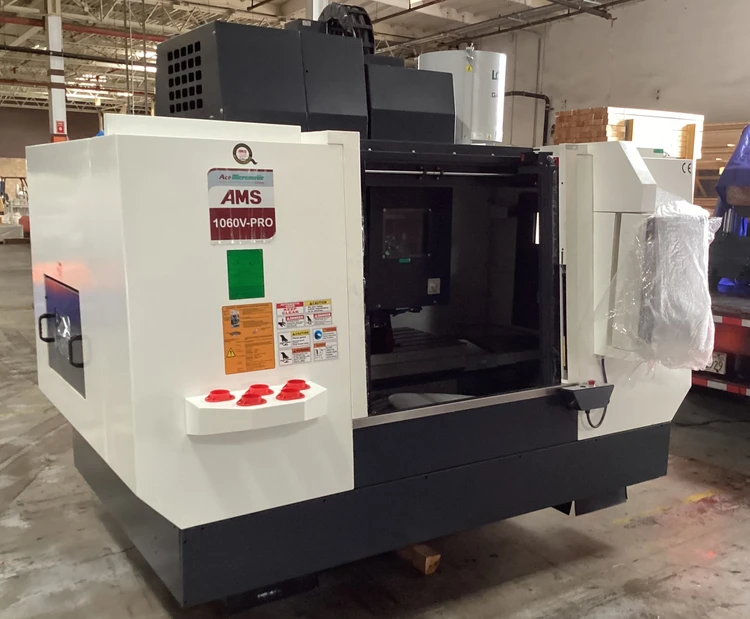 Used 2022 AMS 1060V-Pro Vertical Machining Centers California US | Machinery Network 3 #6196