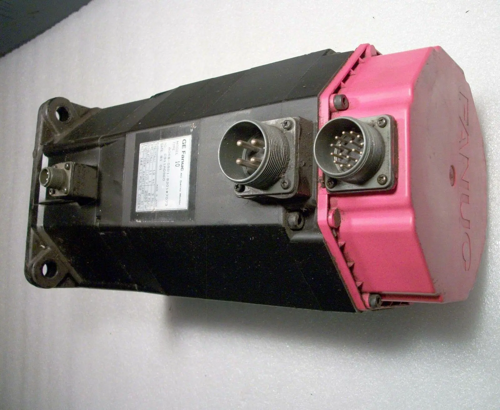 USED 1991 Fanuc A06B-0501-B201#7073, MODEL 10