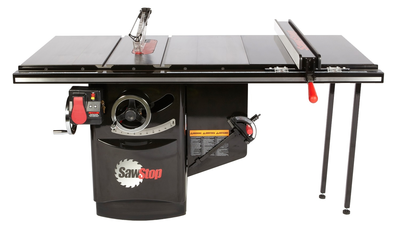 SawStop Industrial 3HP, 1ph, 230V 60Hz 36" Ind T-Glide Fence System