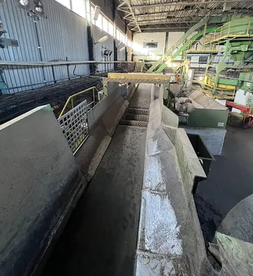 USED BEZNER WOOD CHIP PRODUCTION LINE