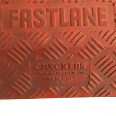 Fastlane FL2X1.75-B Polyurethane 2 Channel Drop Over Cable Protectors with L-Shaped Connectors,