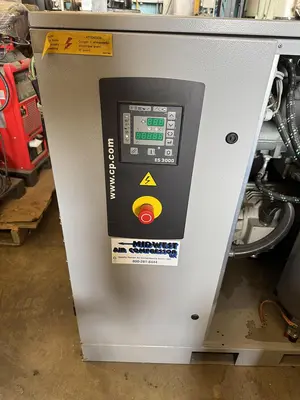 Used 2013 CHICAGO PNEUMATIC CPVS20 Rotary Screw & Sliding Vane Air Compressors Michigan US | RAB Industries, Inc. #184584