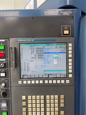 2012 MATSUURA MAM72-63V Machining Centers, Vertical, (5-Axis or More) | Machnet (7)