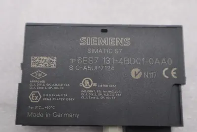 LOT OF 4 - NEW Siemens 6ES7 131-4BD01-0AA0 Digital Input Module STOCK L-394-C