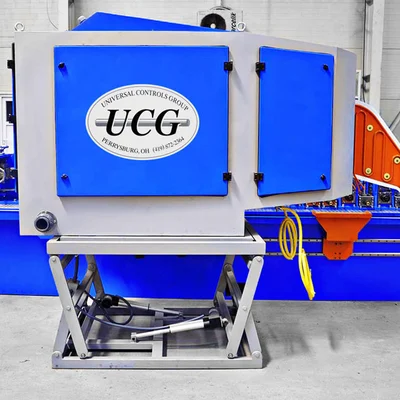 New 3-1/2″ (89 mm) ERWTech/UCG High Frequency Tube Mill Line