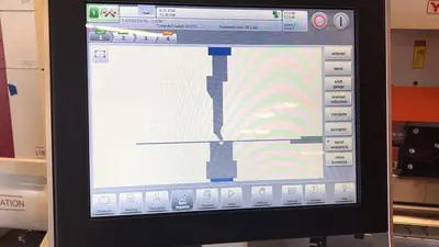 USED ERMAKSAN PBF 2100-60