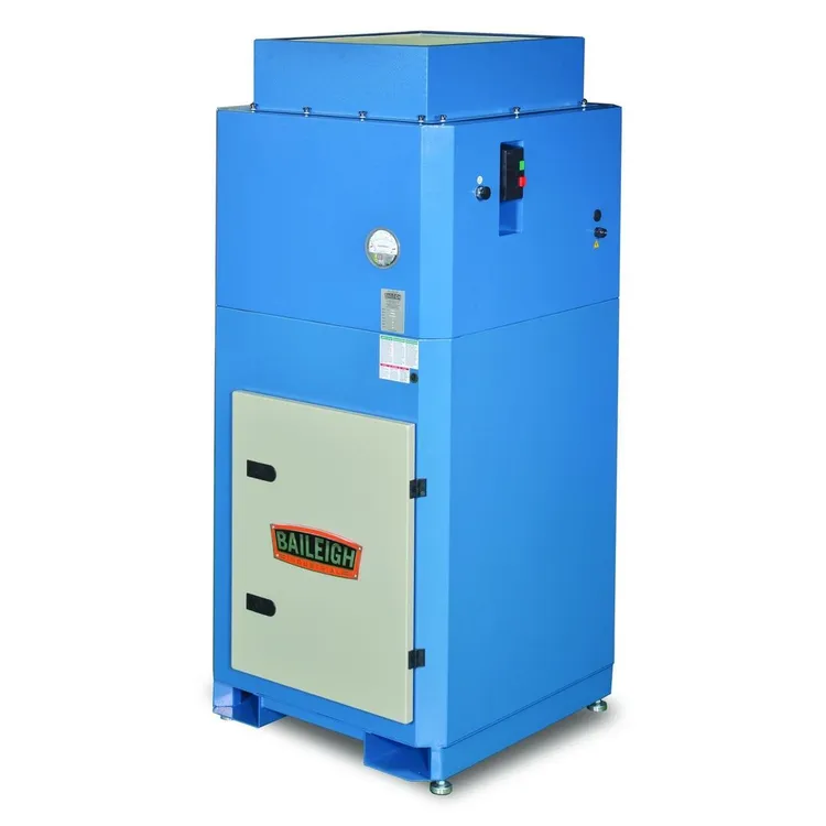 New | in-Stock BAILEIGH INDUSTRIAL MDC-3500-HD Dust Collectors British Columbia CA | Lenmark #255129