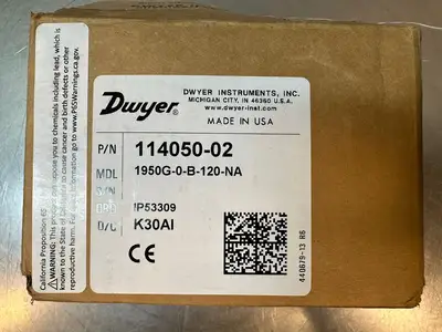 USED Dwyer Dwyer 114050-02