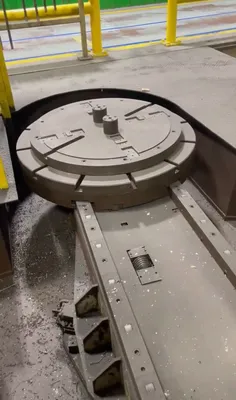 2001 OLYMPIA V50P Vertical Boring Mills (incld VTL) | Olympia Technical Services (8)