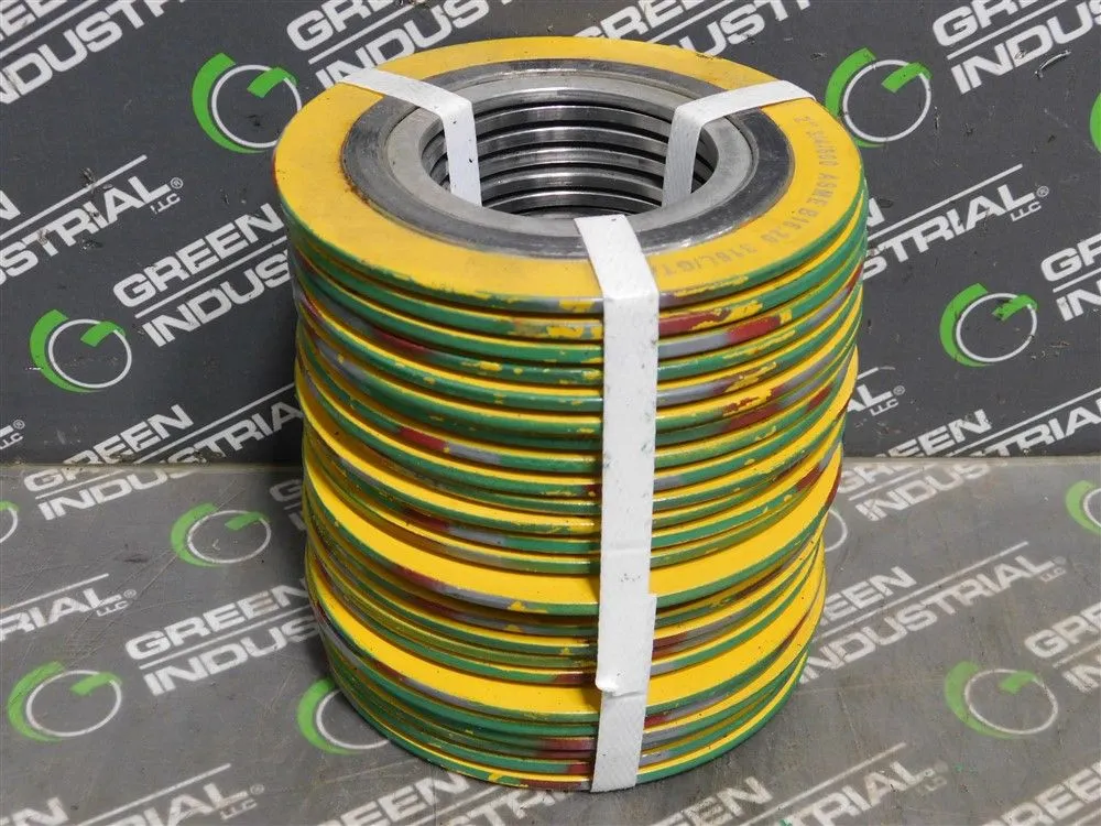 Lot of 25 Flexitallic 2" 3/4/600 Spiral Wound Gaskets ASME B16.20 316L/GTA New