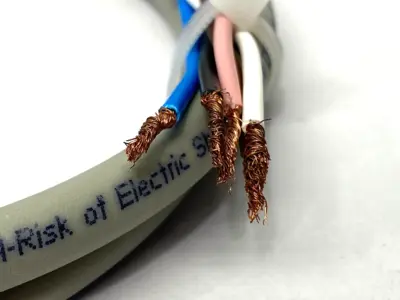 Used Lumberg Automation Cable Female M12 934853165 CUT TO 3' Misc Electrical & Power Parts Michigan US | Maverick Industrial Sales #1402456