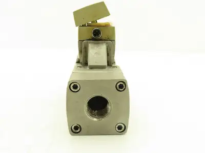 CKD Fluerex WFK7050-20-A5 Karman Vortex Flow Meter Sensor 10-50L/min 3/4" *Read*