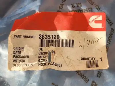 NEW CUMMINS 3635129