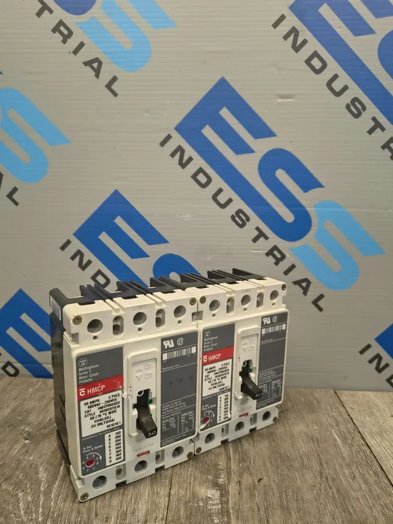 Used Cutler-Hammer HMCP050K2C Circuit Breakers South Carolina US | ESS Industrial Equipment Sales #1145973