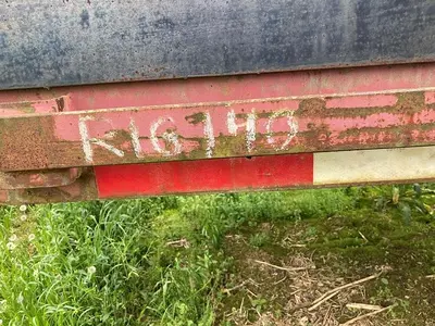 Used 1995 FRUEHAUF DRILL PIPE TRAILER Drill trailers Pennsylvania US | East West Machinery & Drilling #1415622