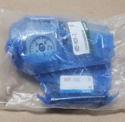 NEW SMC AR25-N02BE-Z