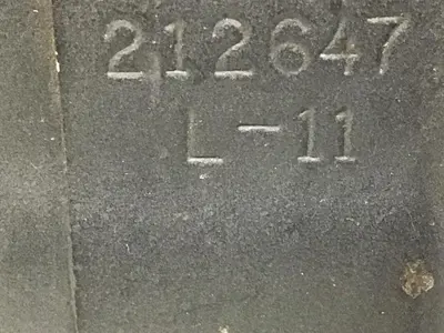 USED VAN DORN 212647 L-11