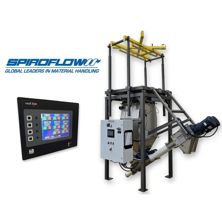 Used SPIROFLOW SYSTEMS _UNKNOWN_ Bulk Bag Unloaders | JM Industrial #492402