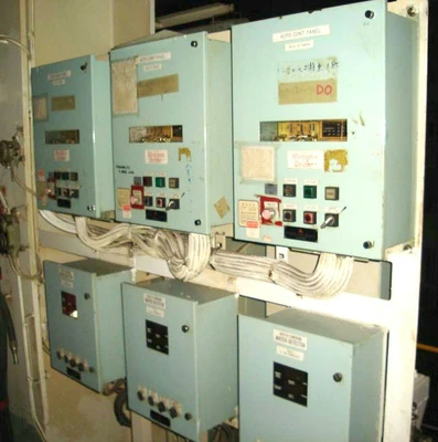 (2) Mitsubishi SJ-30T self-cleaning oil purifiers, SS bowl.