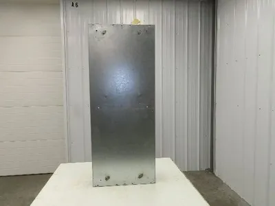 Square D 42 Space Panelboard Breaker Box NQOD 3Ph 120/240V 200A Main Breaker