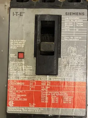 USED SIEMENS 36-89033