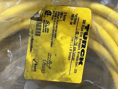 Used TURCK RKM 3610 Cable & Wire Ohio US | HGR 24 #1272576