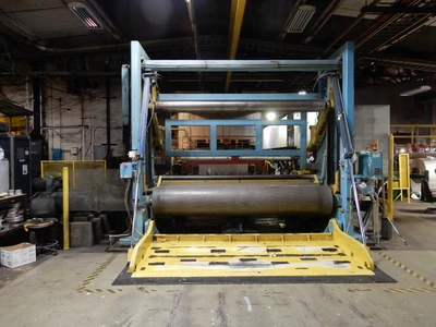 118" (3.0M) TRIM BELOIT PAPER MACHINE 1000 FPM (PM #2)