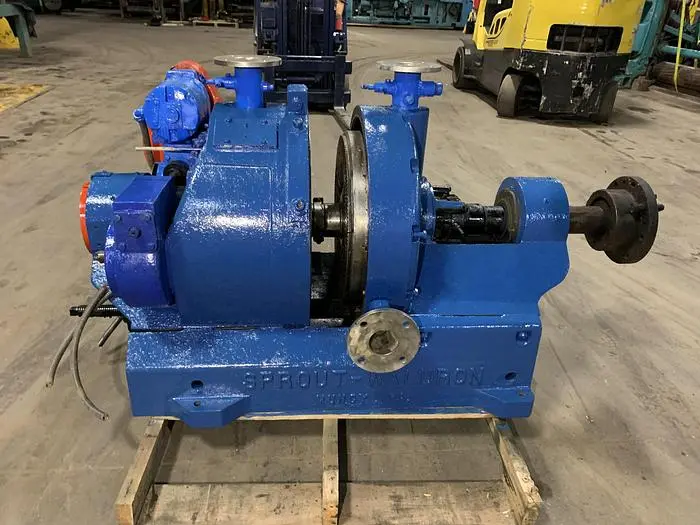 Used SPROUT WALDRON R-20-EM Deflakers (Paper) Pennsylvania US | Global Equipment International, LLC #186136