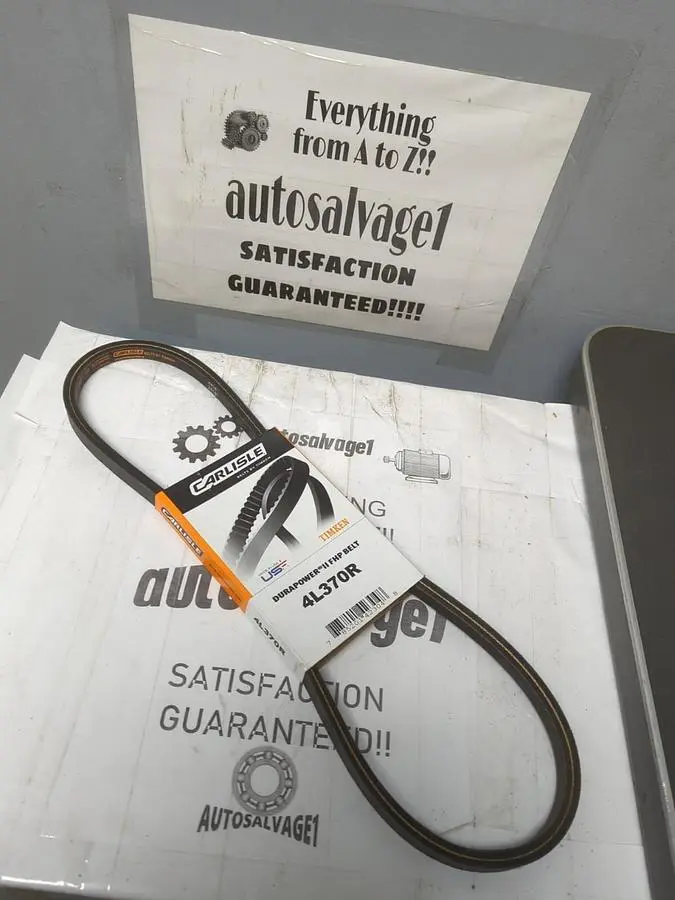 New | in-Stock TIMKEN 4L370R Belts | Surplus Asset Holdings #1226527