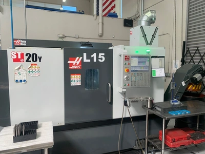 2022 HAAS ST-20Y CNC Lathes | PM Machines (1)