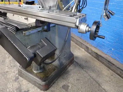 Sharp 42" X 9" Vertical Mill