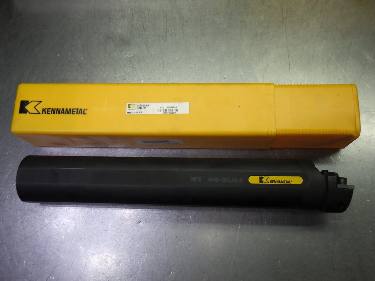 Kennametal Coolant Thru Steel Boring Bar 2.5" Shank 16"OAL A40DCLNL6 (LOC1429A)