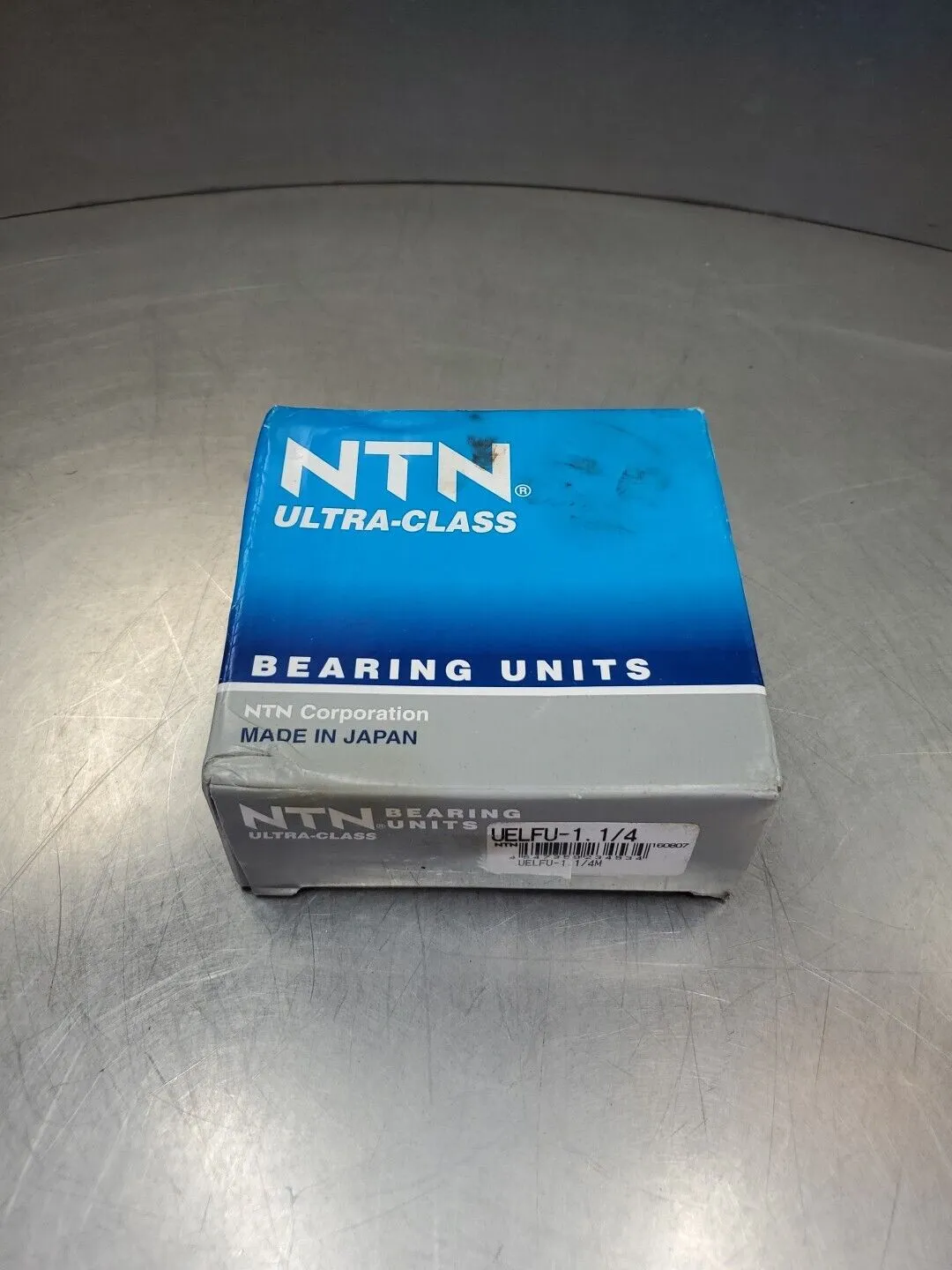 NTU UELFU-1.1/4 Flange Bearing, 4-Bolt, 1-1/4" Bore. 6B-3