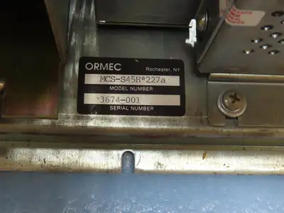 Ormec MCS-S45H*227A AC Servo Motor Drive Controller Helical Chopper
