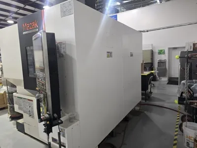 2014 MAZAK VERTICAL CENTER UNIVERSAL 500A Vertical Machining Centers | Toolquip, Inc. (3)