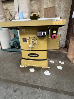 Used 2017 POWERMATIC "2700" Woodworking Shapers Texas US | MachineryMax #1316061
