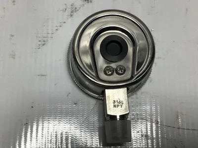 Ametek 1/4″ NPT LM 100 PSI Spec 148959A 2″ Pressure Gauge