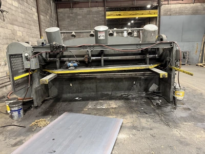 Cincinnati 2512G Mechanical Power Squaring Shear