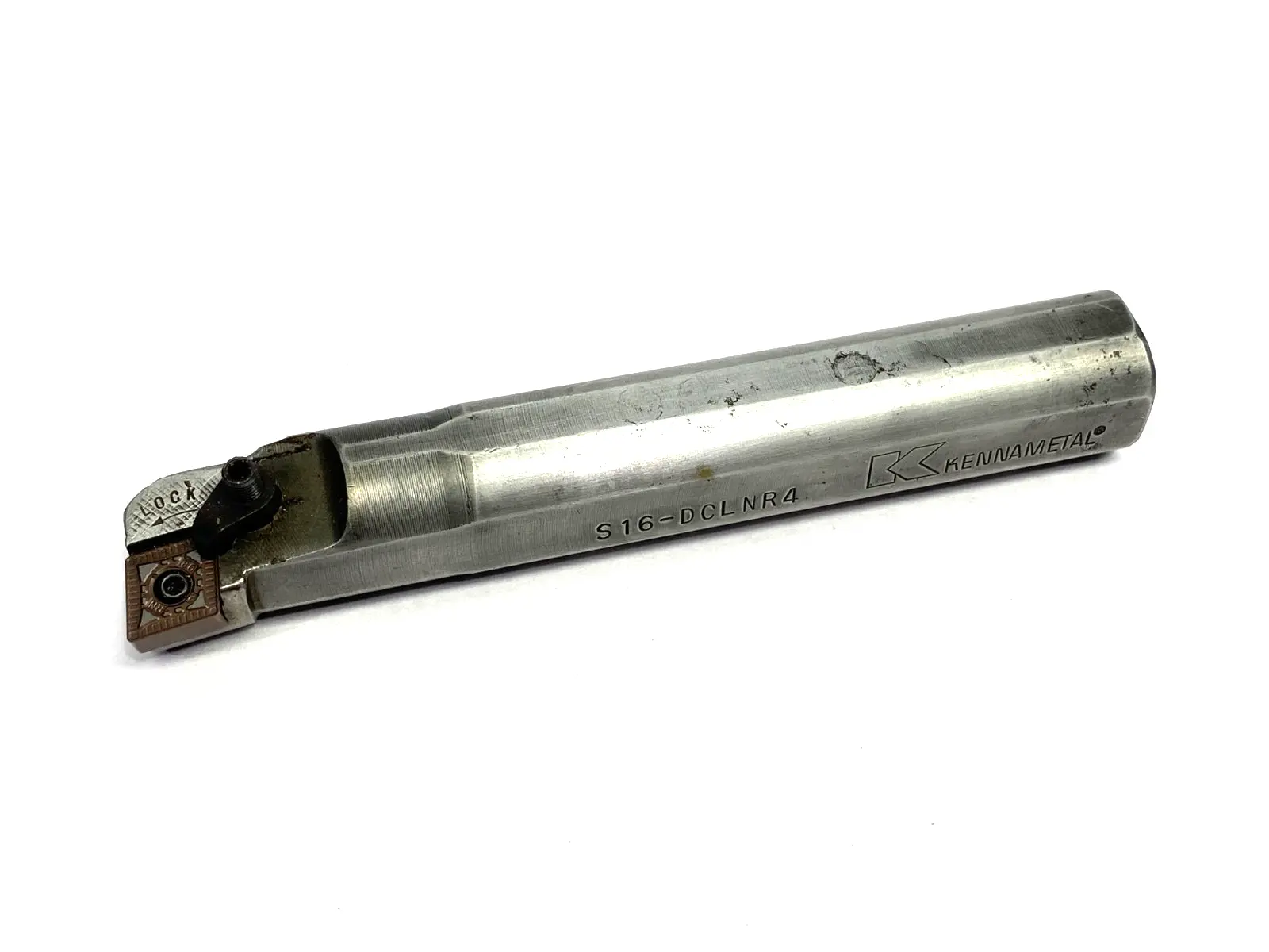 USED KENNAMETAL INDEXABLE INSERT BORING BAR