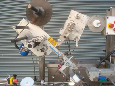 Graham Overhead Single head Labeller COFP-128-40