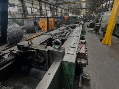 Used SCHUMAG KZ-RP IIB COMBINED DRAWING LINE (14724) Wire Drawers Connecticut US | Machinery International LLC #1558086
