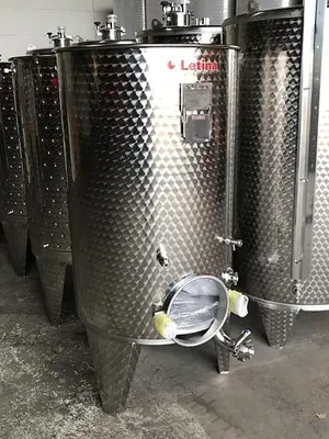 New Stock Letina 158 Gallon / 600L Variable Capacity Jacketed Storage Tank