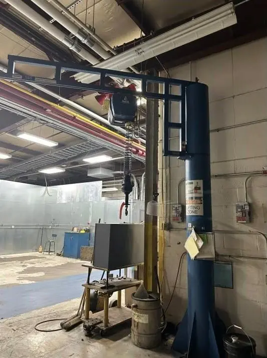 Used GORBEL Q165 Cranes, Jib Ohio US | G-2000, Inc. 4 #178903