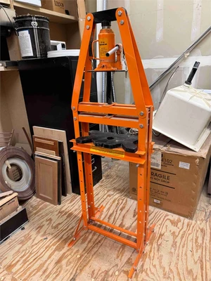 Used CENTRAL HYDRAULICS _UNKNOWN_ H-Frame Presses Oregon US | MachineryMax #1507560