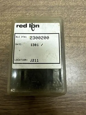 New | in-Stock RED LION CONTROLS 2300200 Miscellaneous Equipment (Electrical & Power) Ohio US | Surplus Asset Holdings #1209277