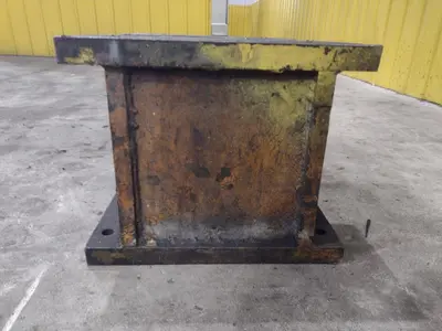 18" X  10" X 15" HIGH STEEL PARALLELS, SET OF 2: STOCK #23741